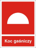 KOC gaśniczy szklany 1.2 x 1,8 m NOWE ŚWIADECTWO DOPUSZCZENIA CNBOP